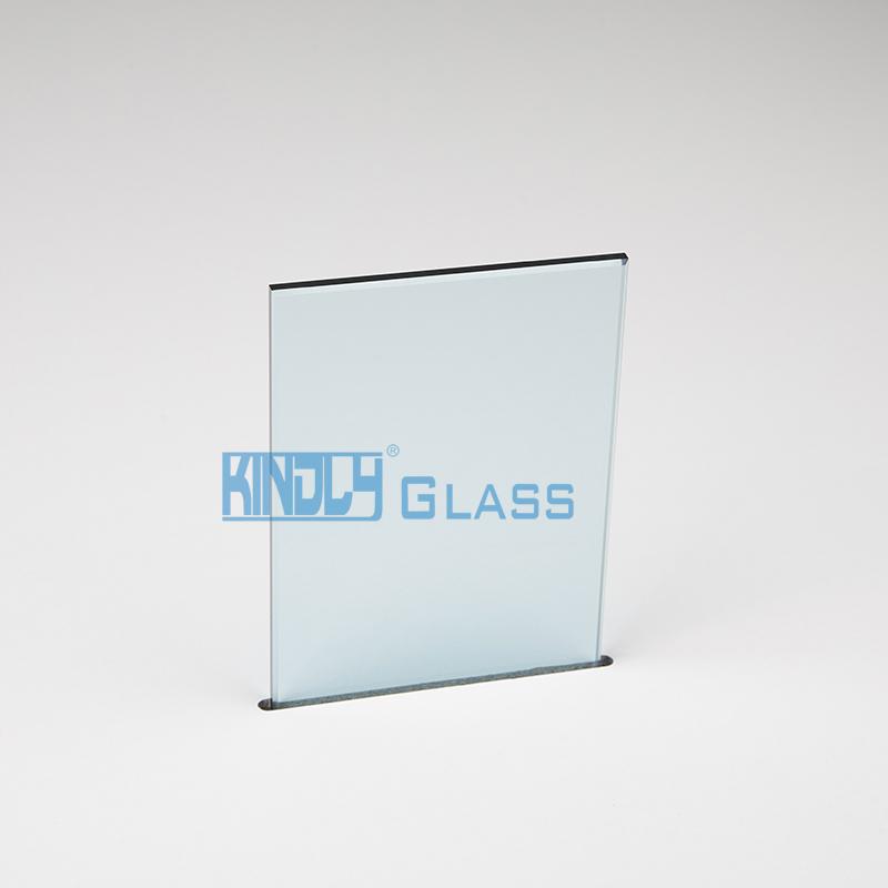 Vidrio tintado azul cristal